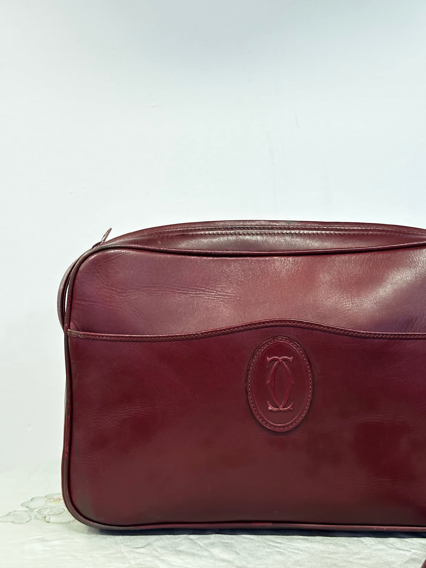 Cartier Must de Cartier Shoulder Bag Vintage