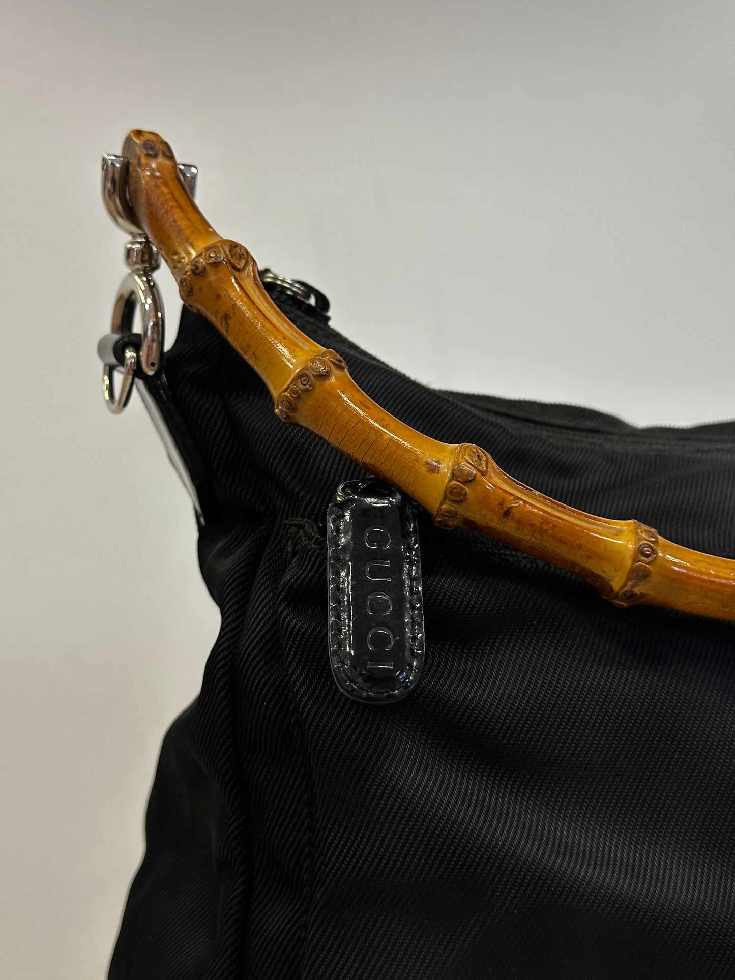 Gucci Bamboo Shoulder Bag Vintage