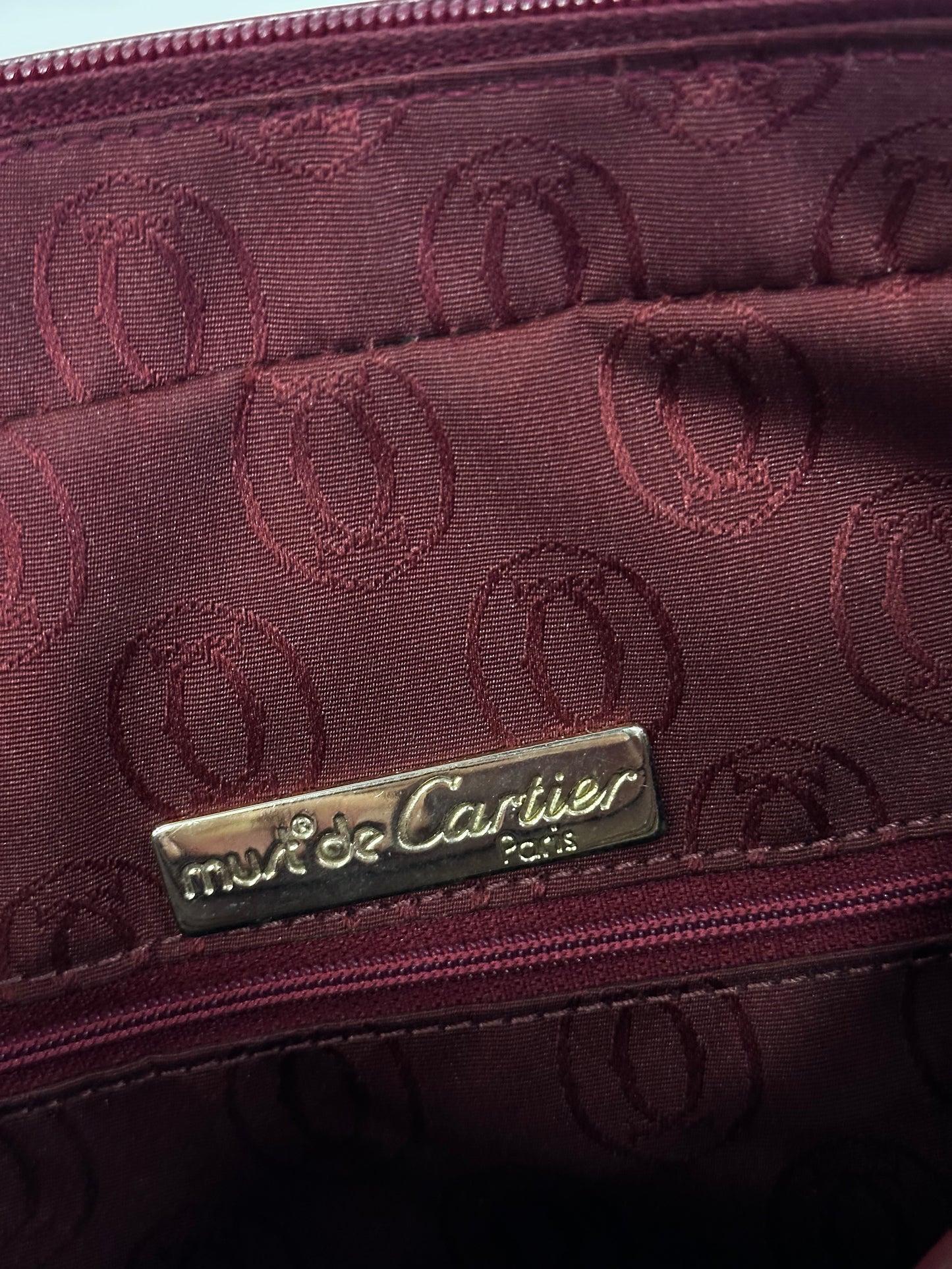 Cartier Must de Cartier Shoulder Bag Vintage