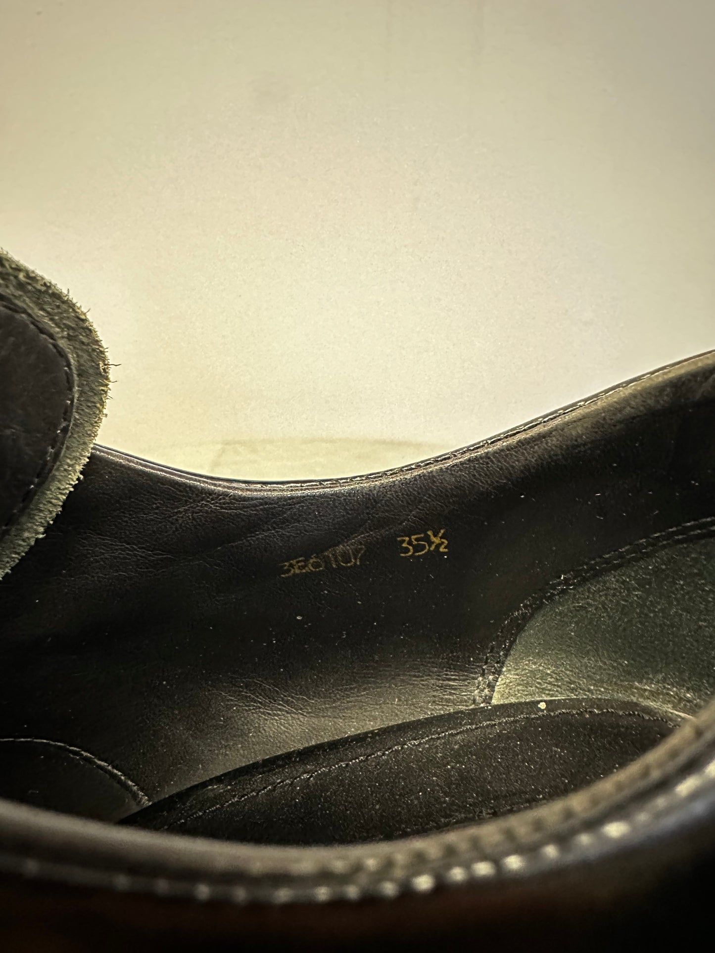 Prada Linea Rossa Platform Lace-Up