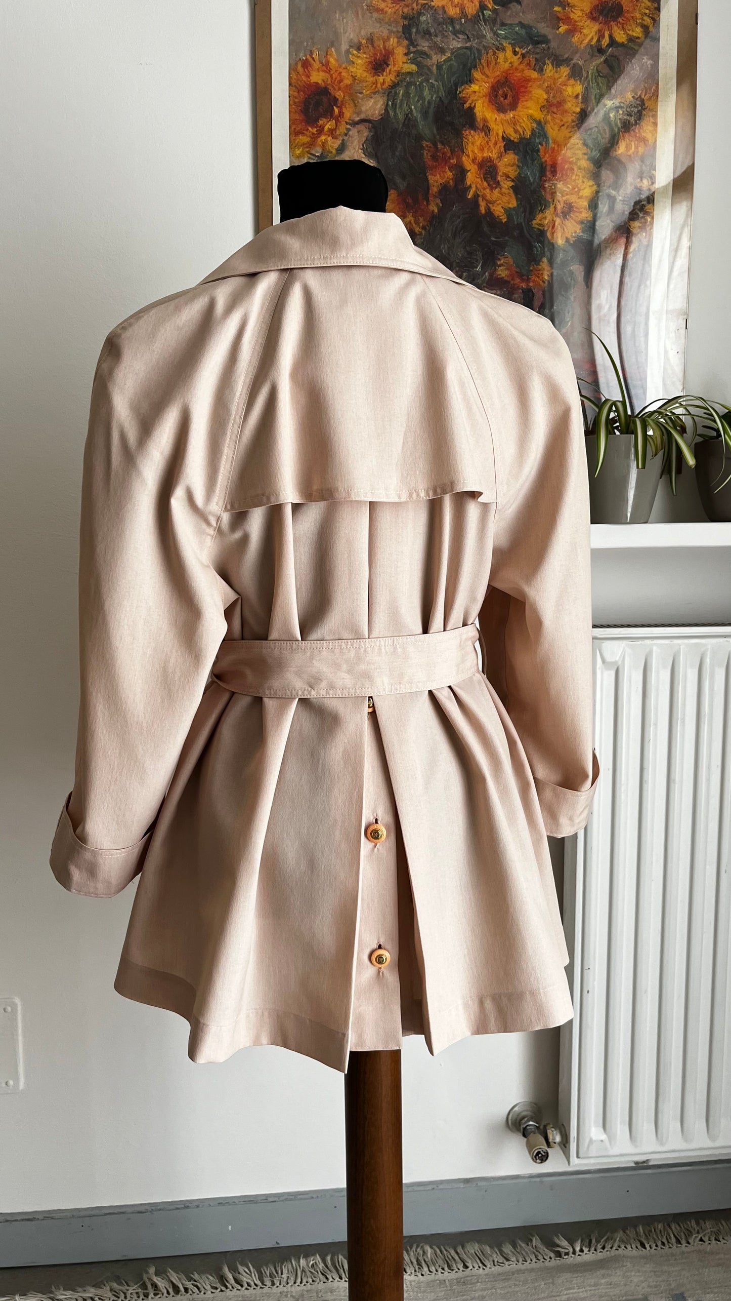 Trench sartoriale vintage