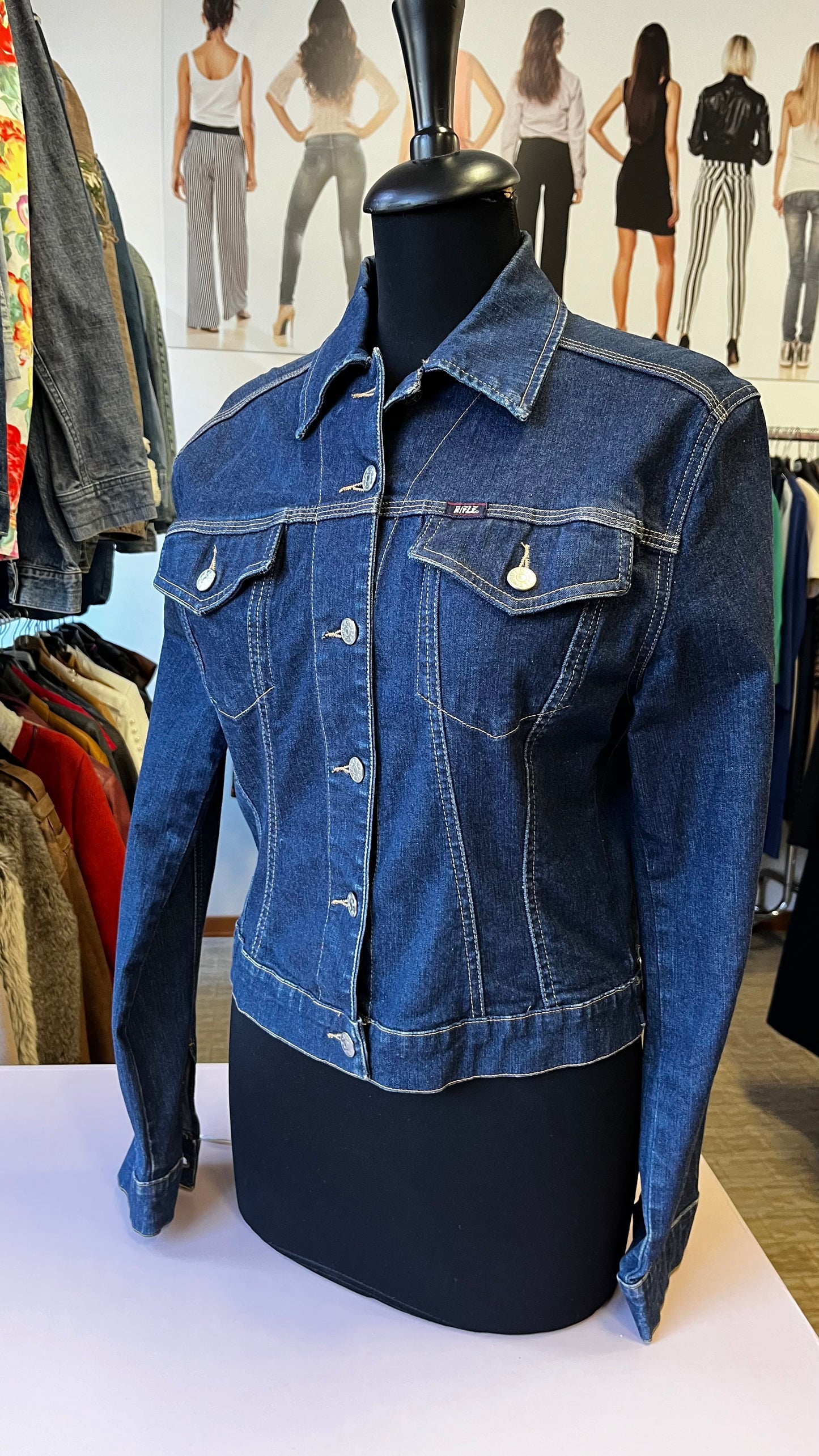 Giacca in denim Rifle