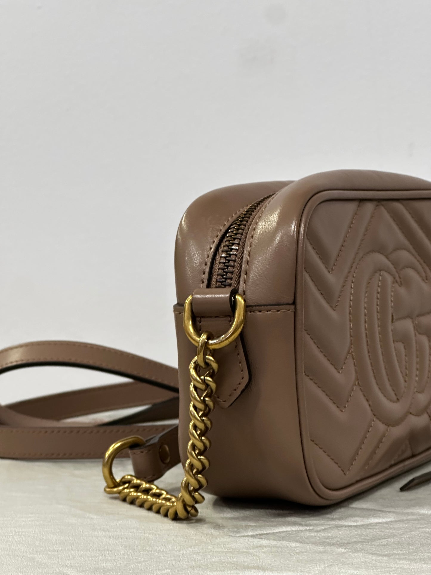 Gucci GG Marmont Mini Camera Bag