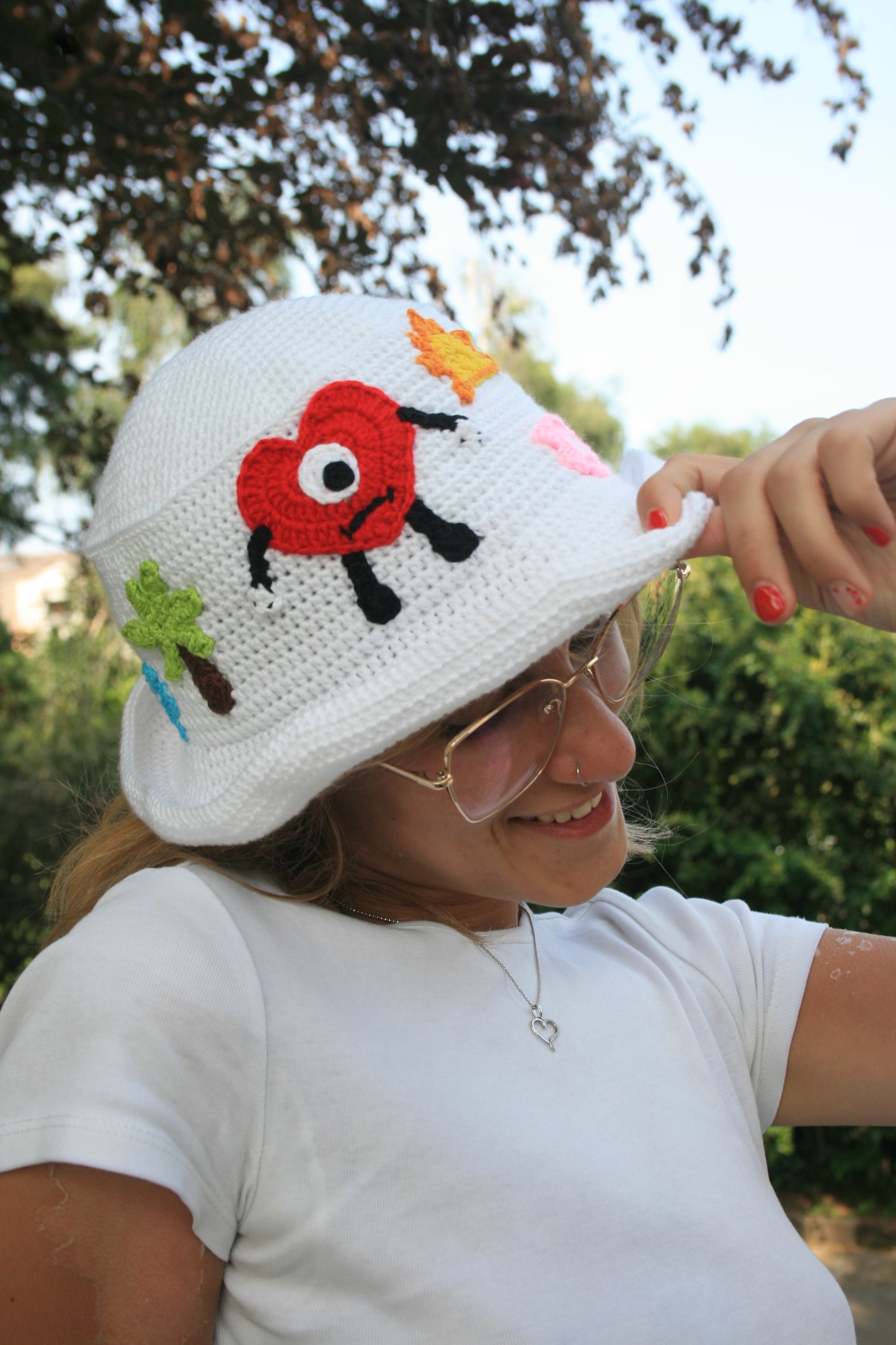 Cappellino Crochet