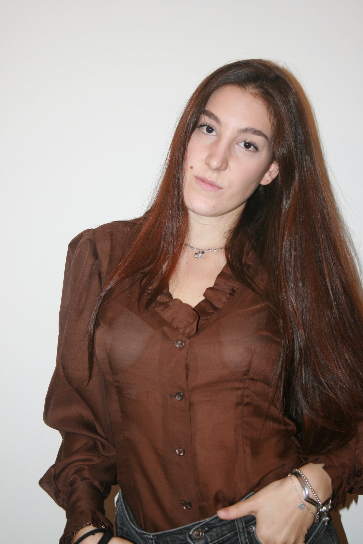 Camicia sartoriale vintage