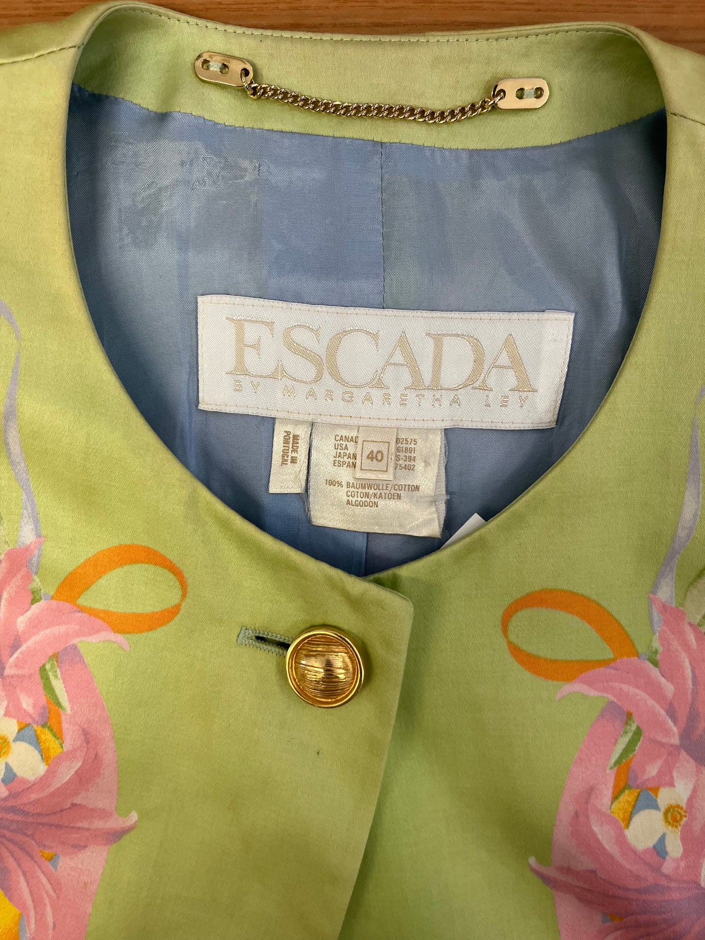 Giacca ESCADA vintage