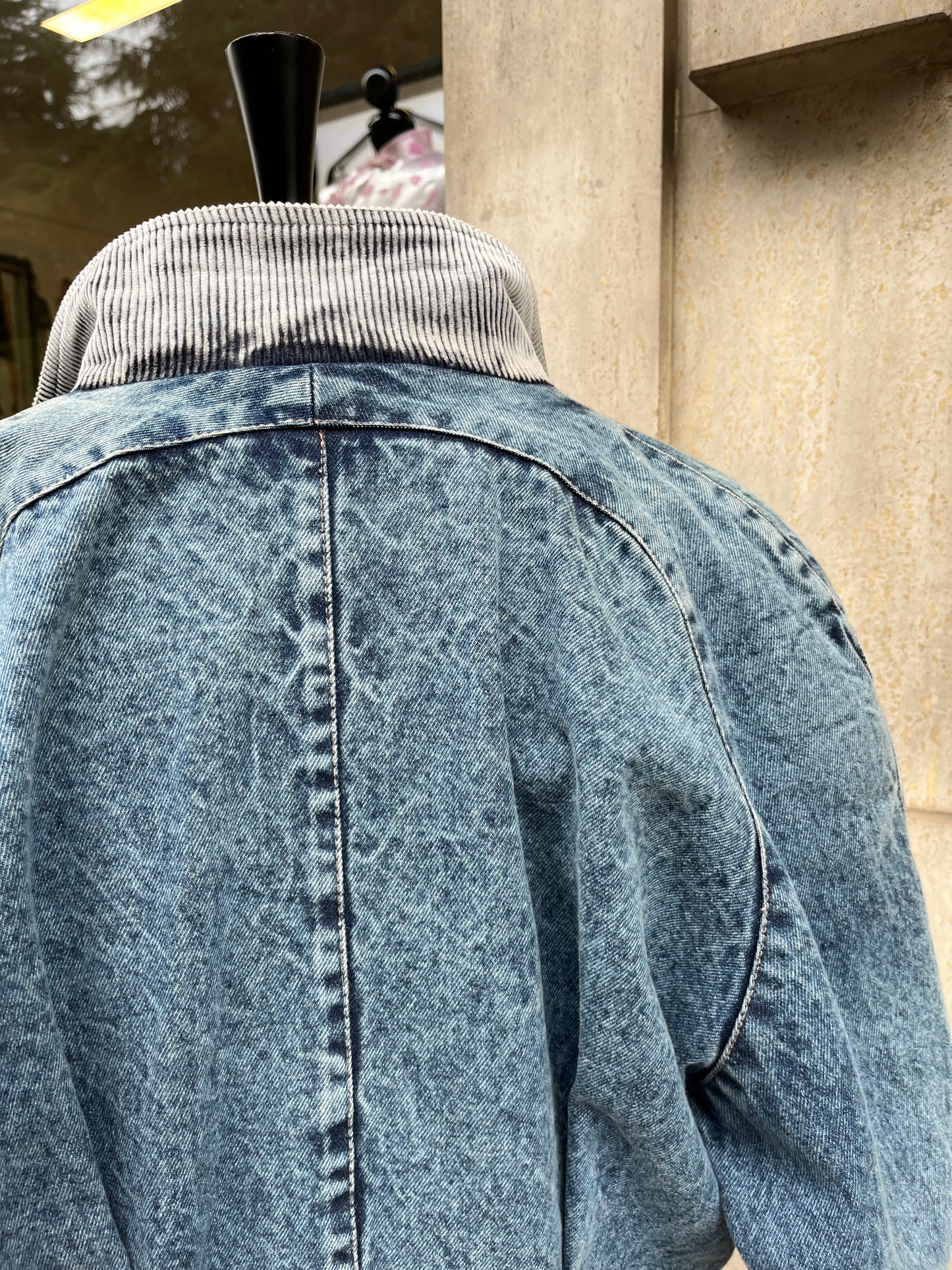 Giacca in denim anni ‘80