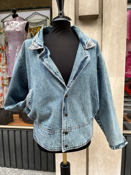 Giacca in denim anni ‘80