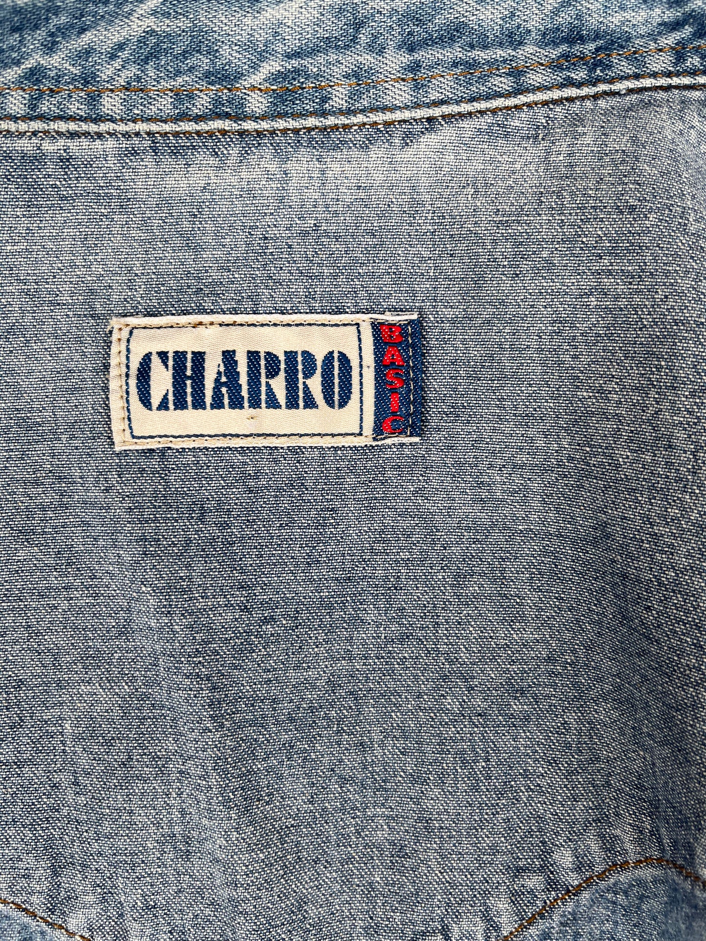 Camicia in denim El Charro