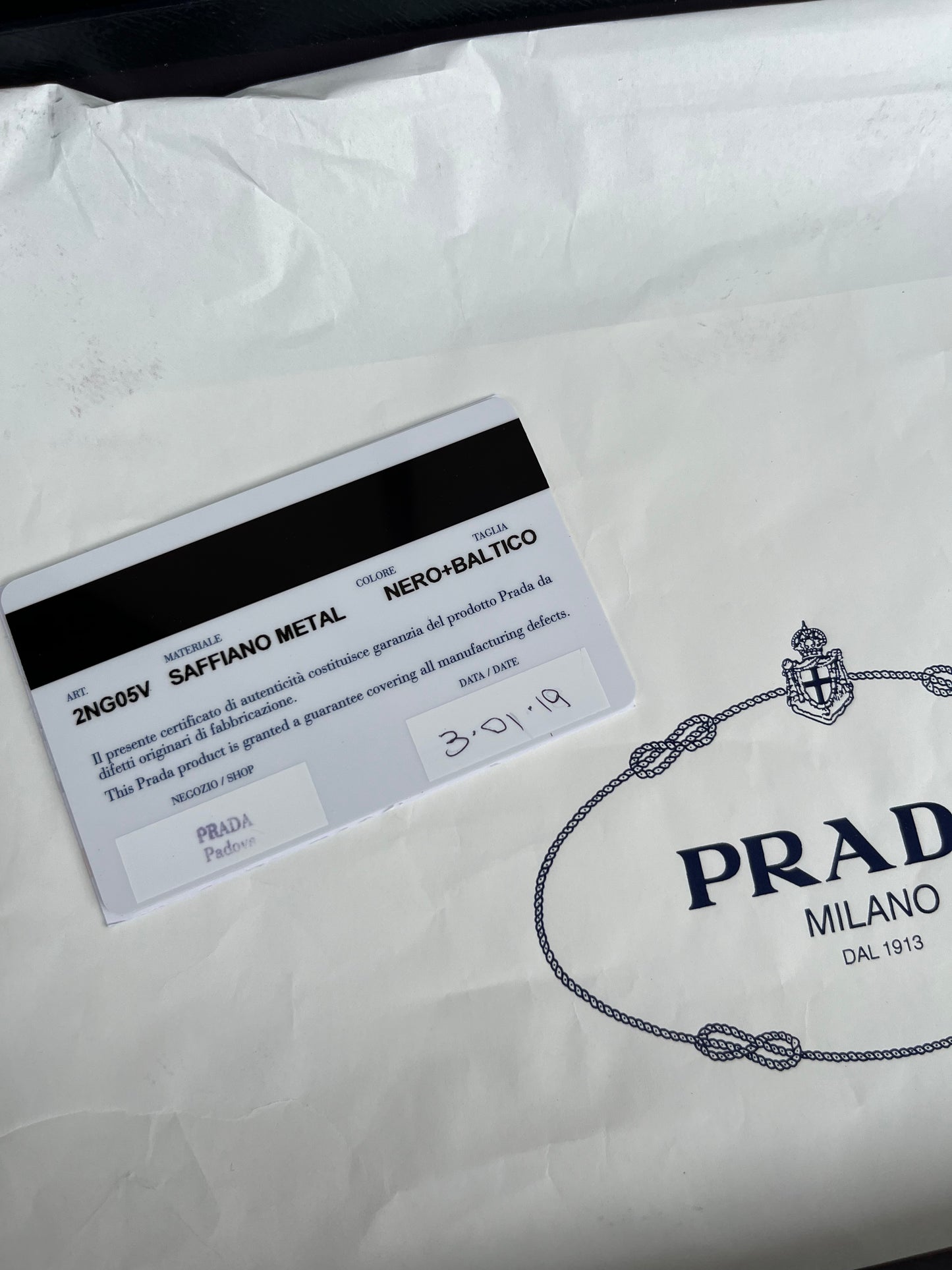 Pochette Prada