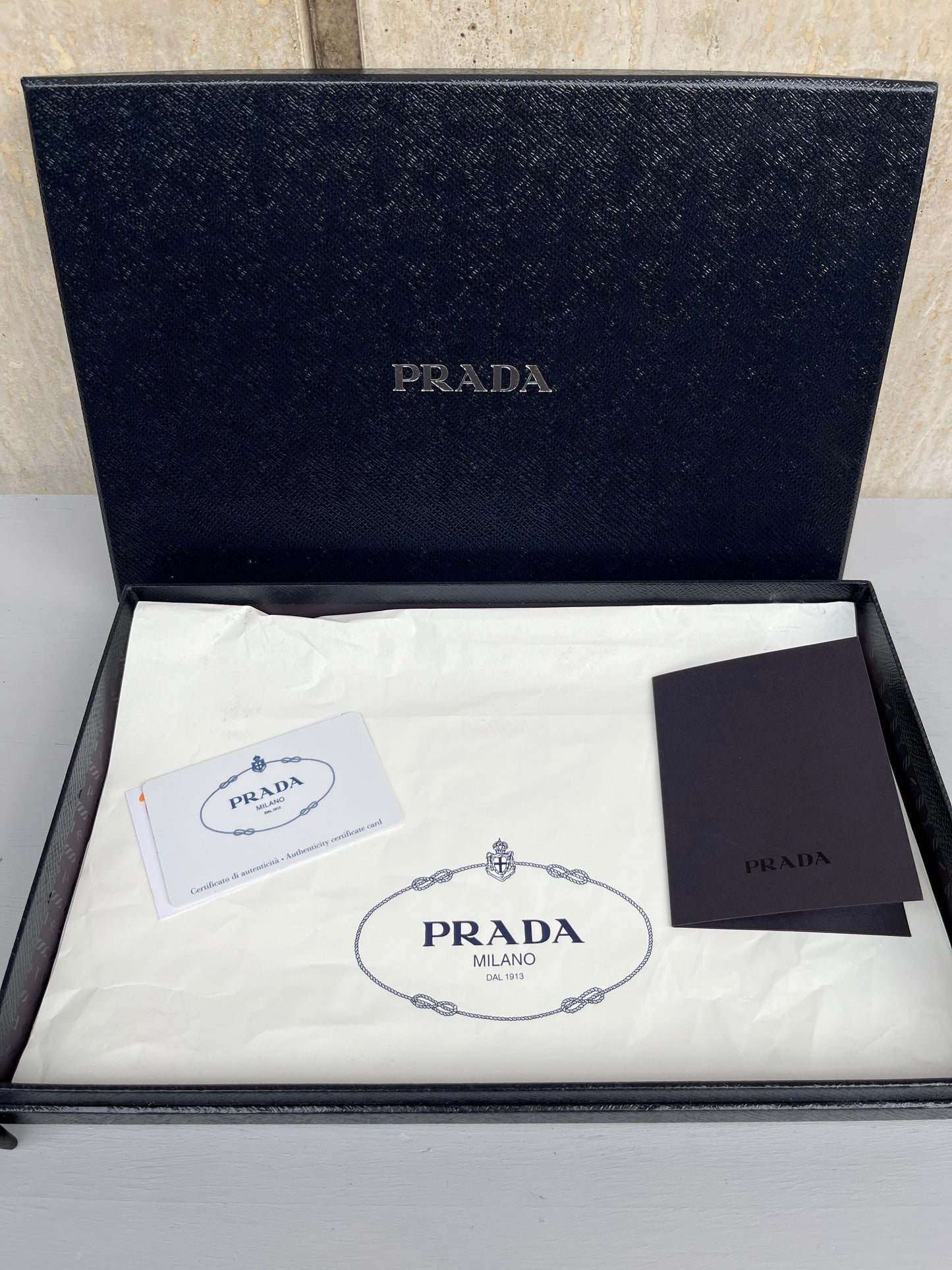 Pochette Prada