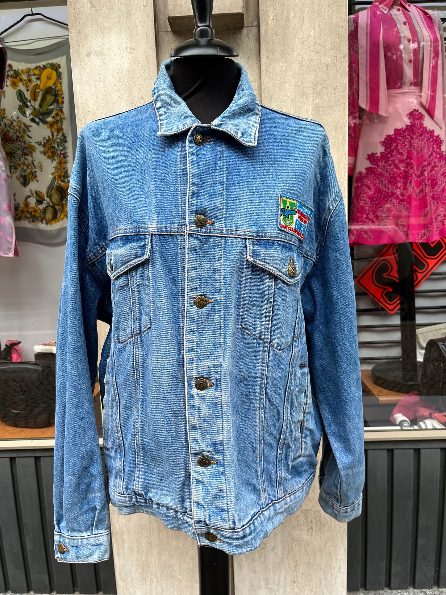 Giacca in denim Uniform vintage