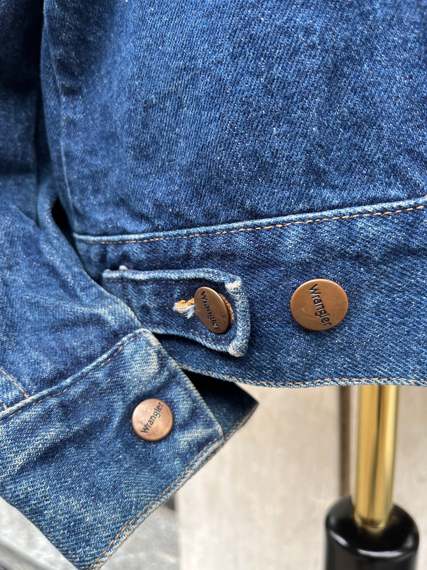 Giacca in denim Wrangler vintage