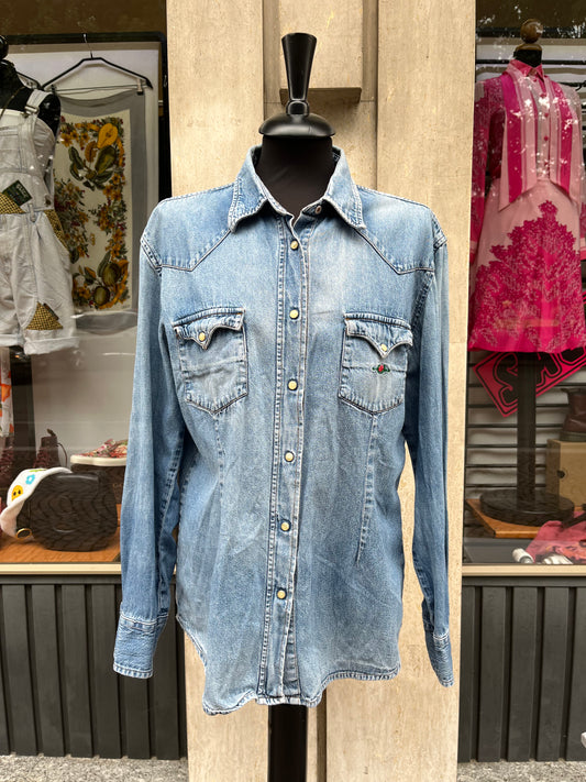 Camicia in denim El Charro