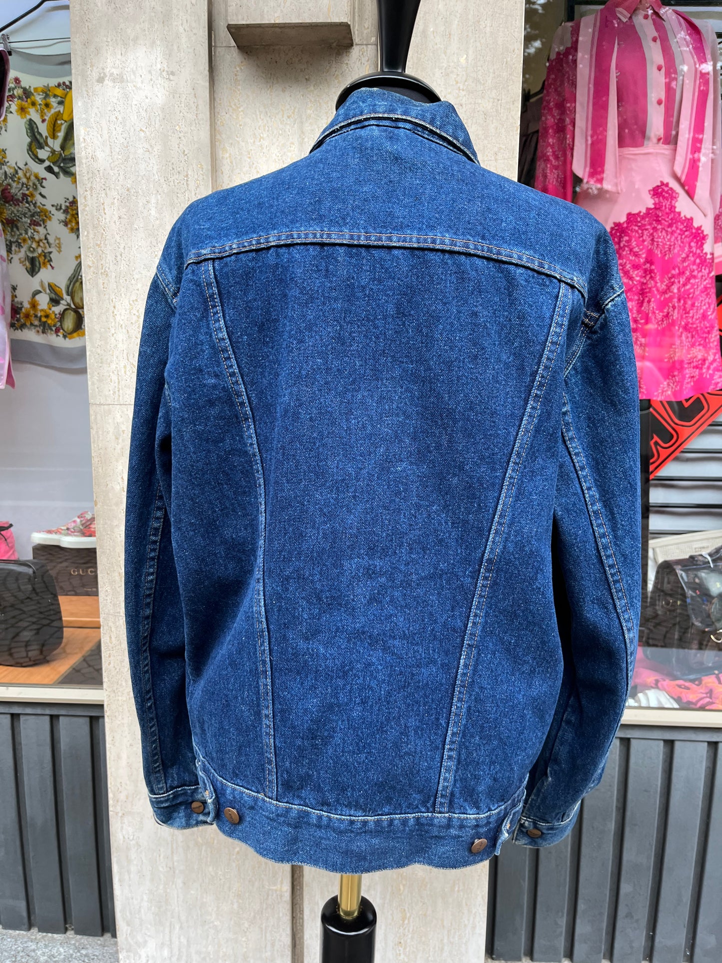 Giacca in denim Wrangler vintage