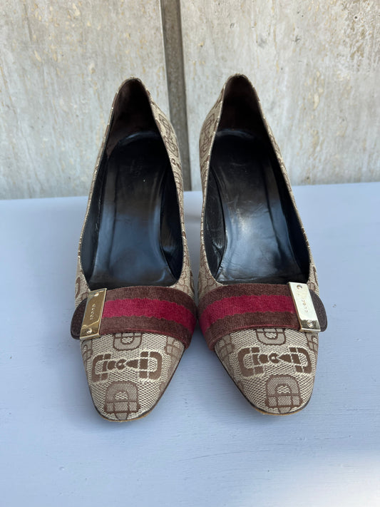 Décolletté Gucci vintage