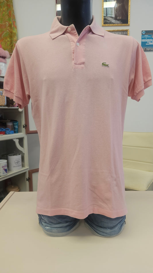 Polo Lacoste tg 5(M/L) made in France anni '90