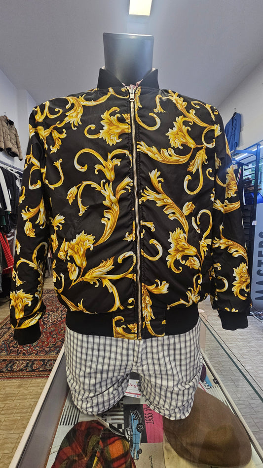 Bomber Versace double face tg. 48