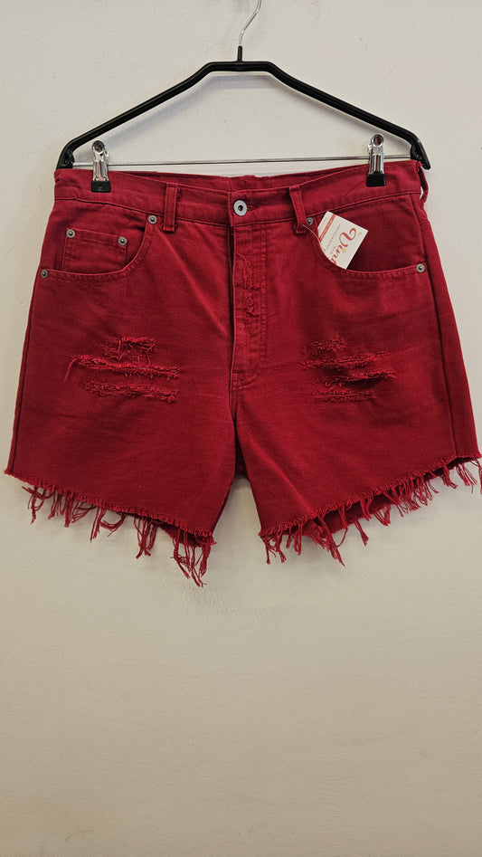 Pantaloni corti in jeans Levi's tg.44 anni 2000