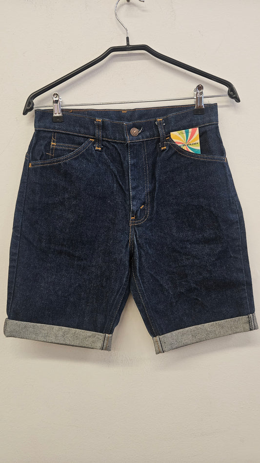 Jeans corto Levi's tg S anni 2000
