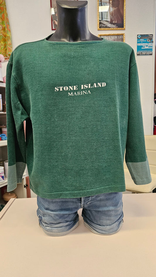 Felpa STONE ISLAND MARINA anni ottanta tg.L