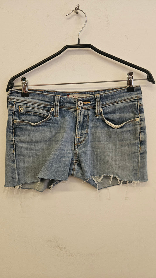 Jeans corti Levi's tg.XS anni 2000