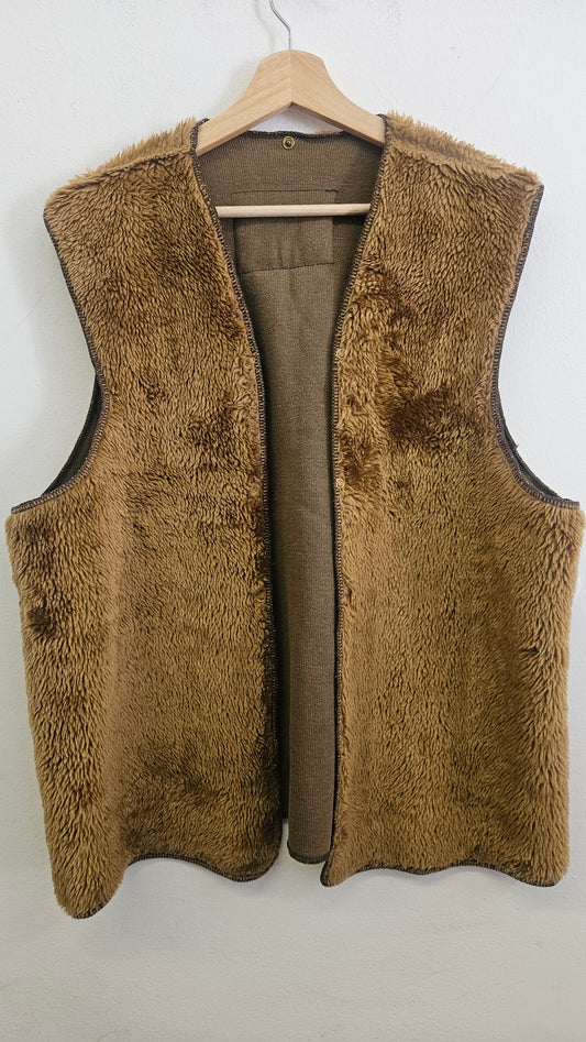 Barbour,interno in pelliccia tg M/L anni'90