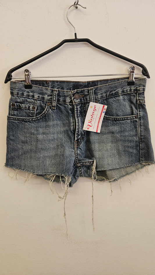 Jeans Levi's corto tg S anni 2000