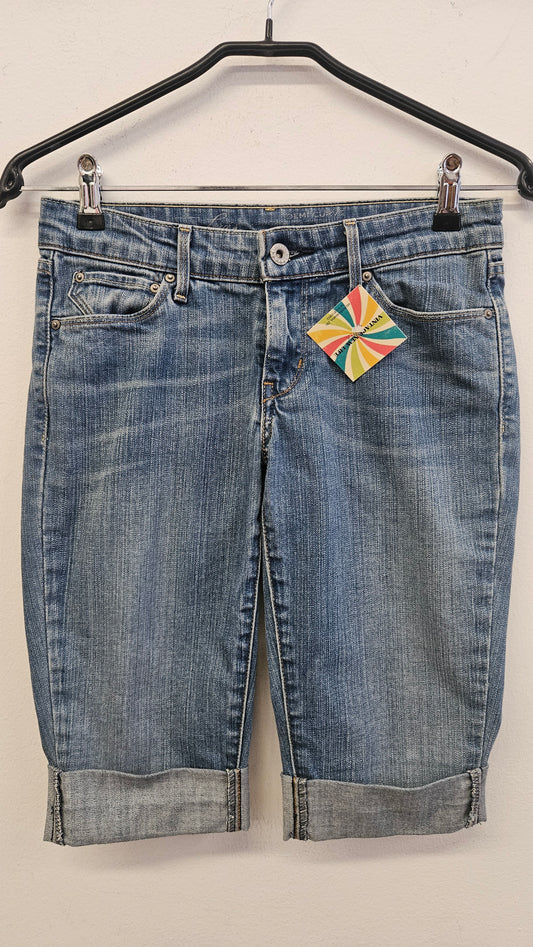 Jeans corto Levi's tg XS anni 2000