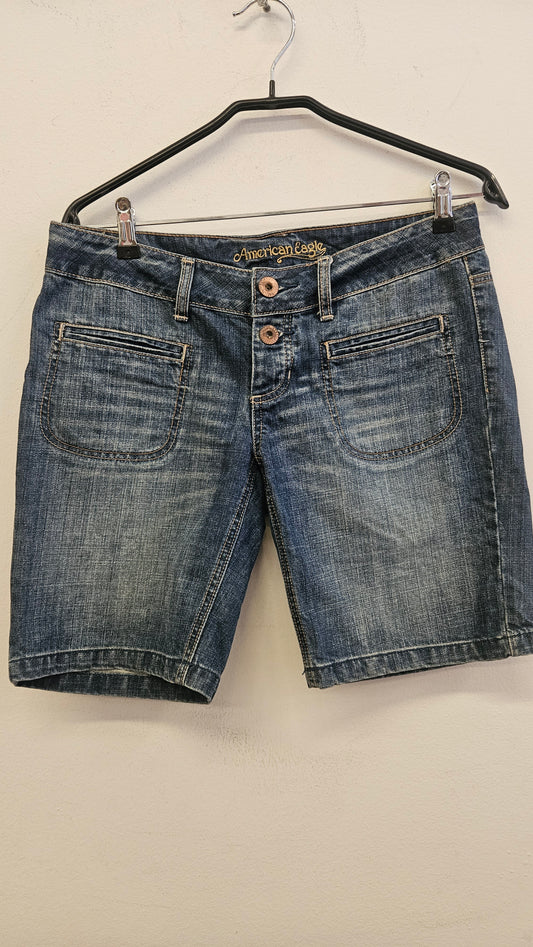 Jeans corto American Eagle tg.M anni 2000