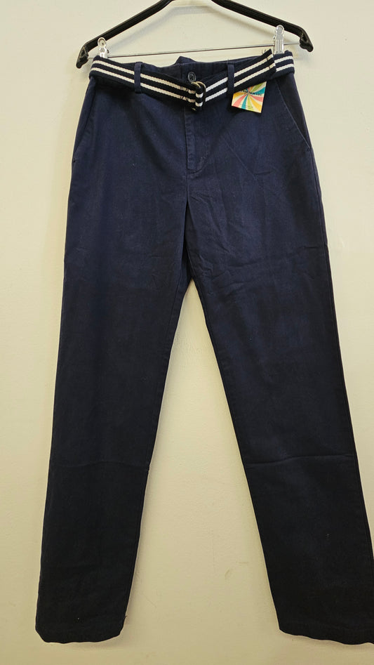 Pantaloni in cotone Ralph Lauren con cintura tg 42 unisex.