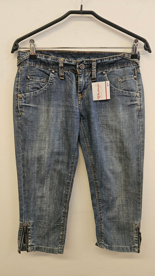 Jeans corto Levi's tg XS anni 2000