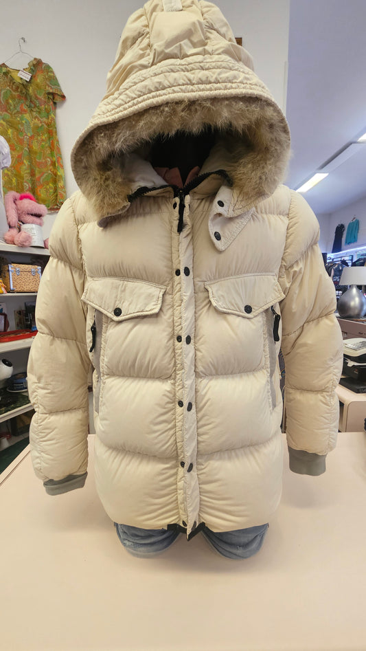 Piumino d'oca STONE ISLAND tg L